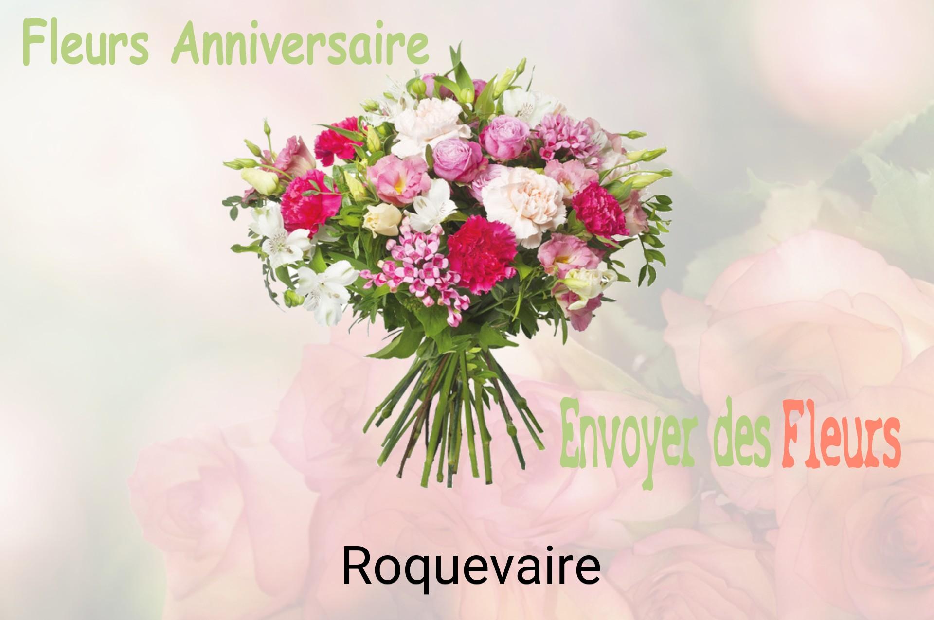 Bouquet de fleurs d’anniversaire livré à Roquevaire