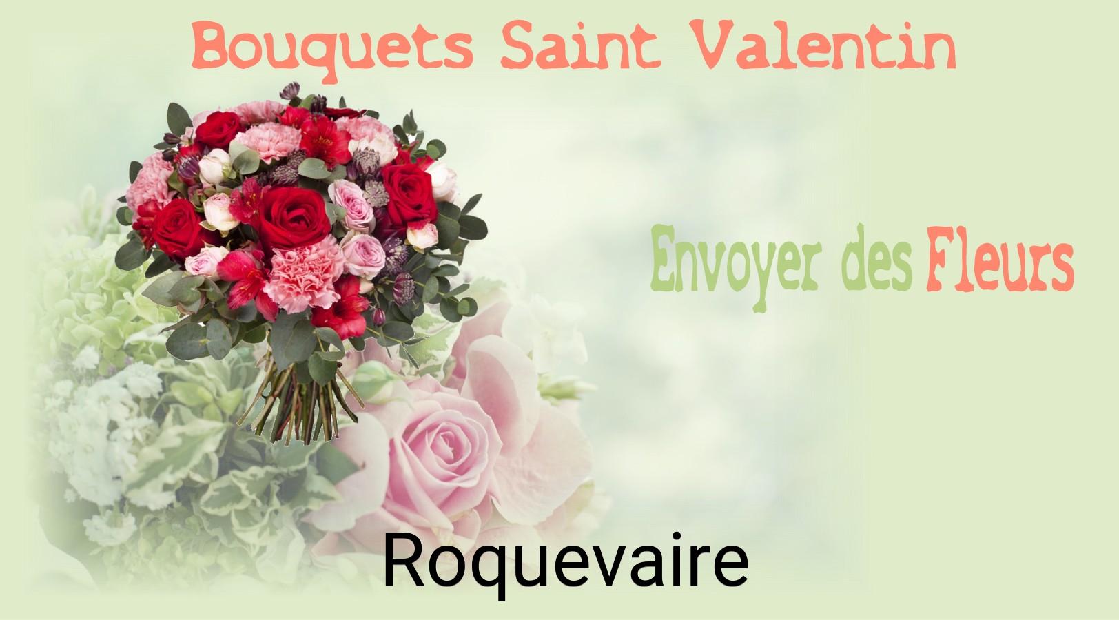 Roses de Saint-Valentin livrées à Roquevaire