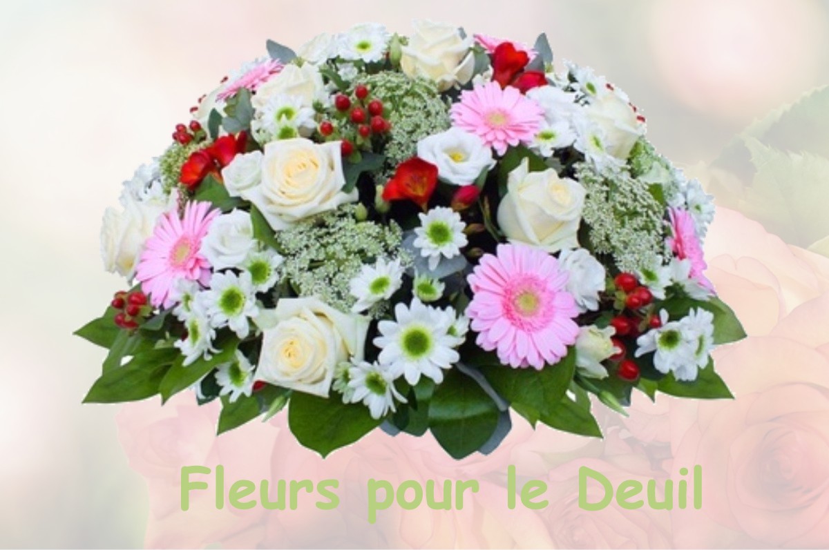 fleurs deuil ROQUEVAIRE